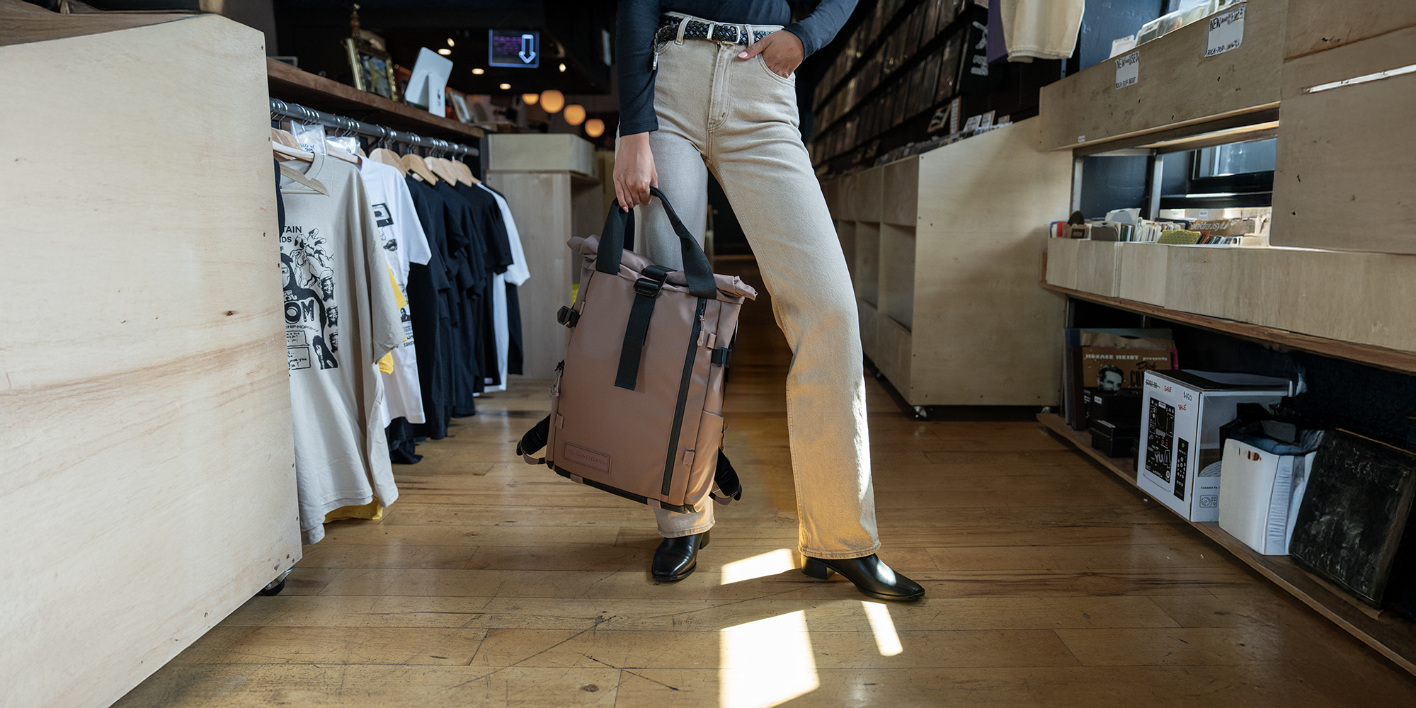 width=100% Plecak fotograficzny Wandrd Prvke 21 Photo Bundle v4 - zielony